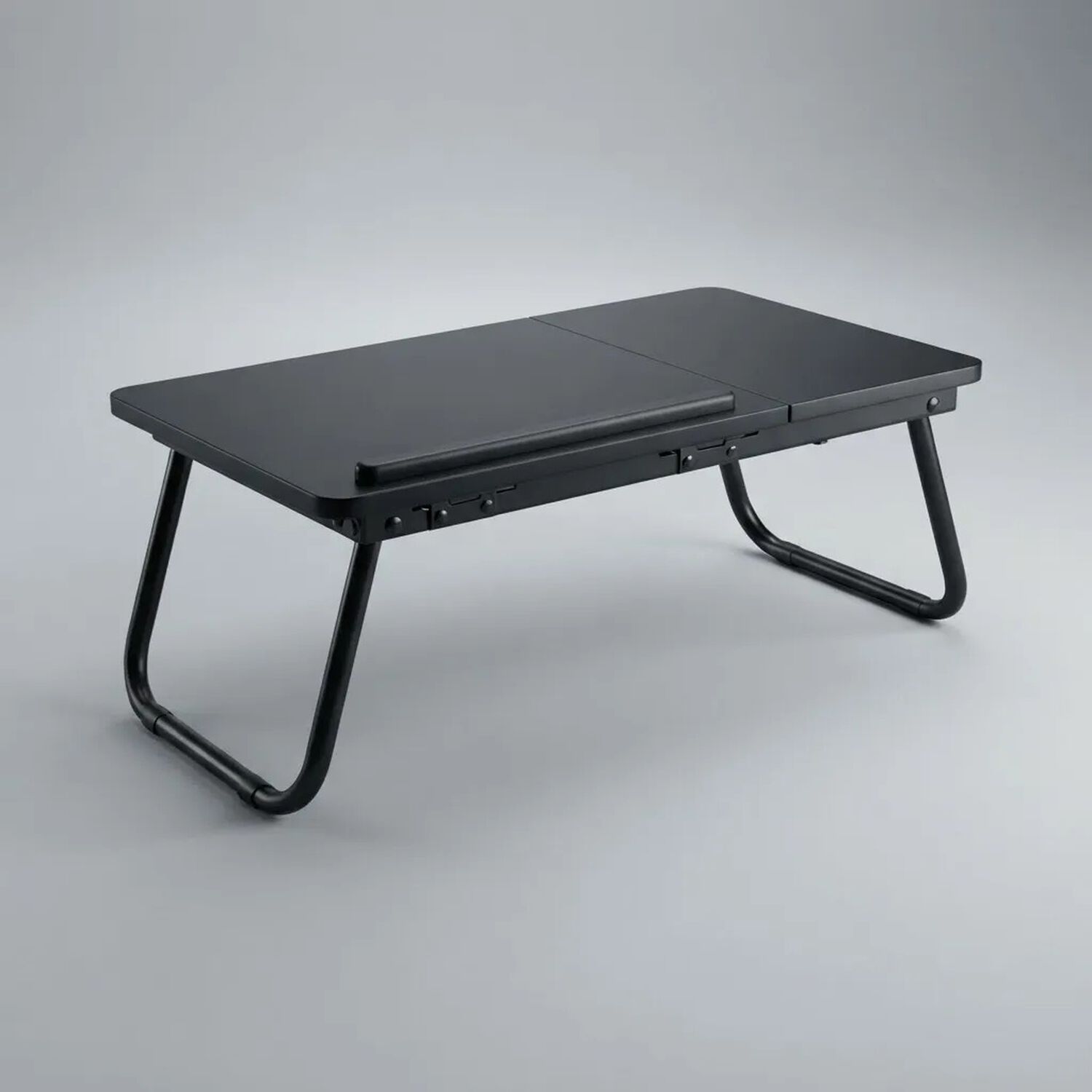 Mesa Plegable Elevable Notebook Para Cama O Sof&aacute; Negro image number 6.0