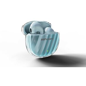 Audífonos Flybuds 3 Azul Hifuture 30h Y Ruido Ambiental