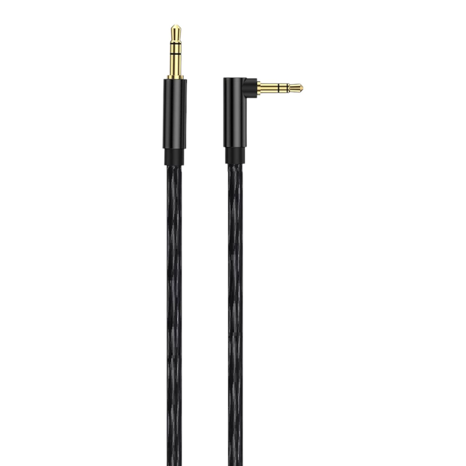 Cable De Audio Premium 1x1 Jack 3.5mm Acordonado 3mt image number 1.0