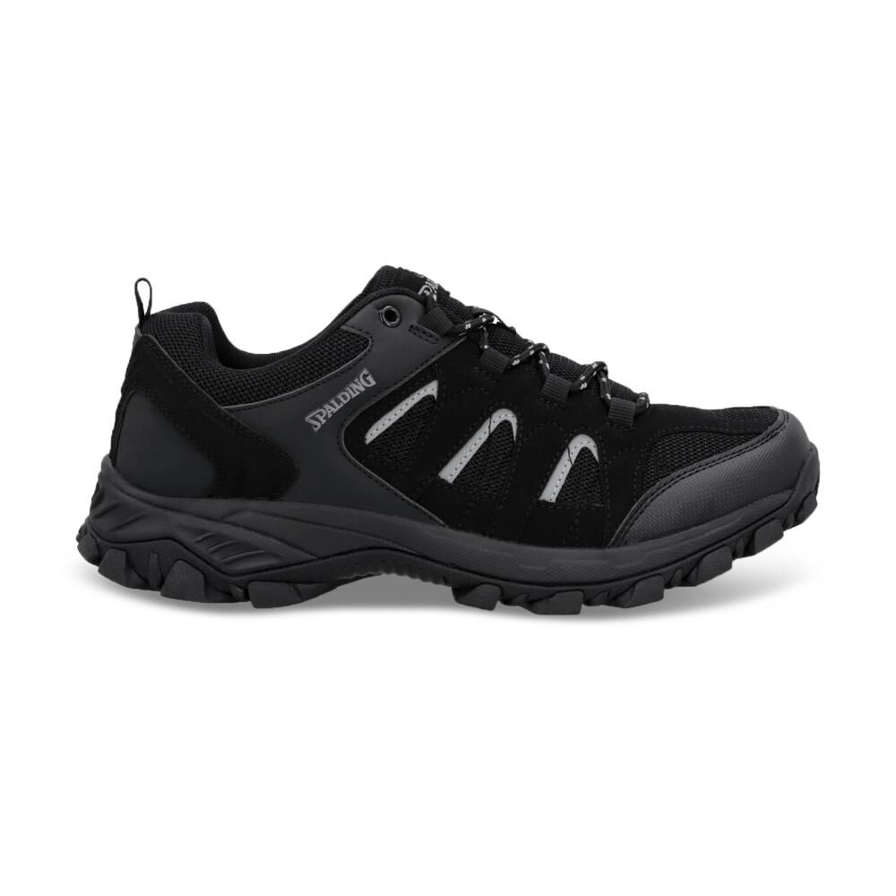 Zapatilla Spalding Hombre Sand Negro image number 0.0