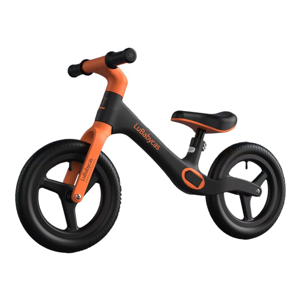 Bicicleta De Equilibrio 2-6 Años Aro 12 Lubabycas Naranja image number 6.0