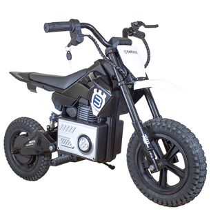 Moto El&eacute;ctrica Minicross 24v Ni&ntilde;os Y Ni&ntilde;as Infantil Negro