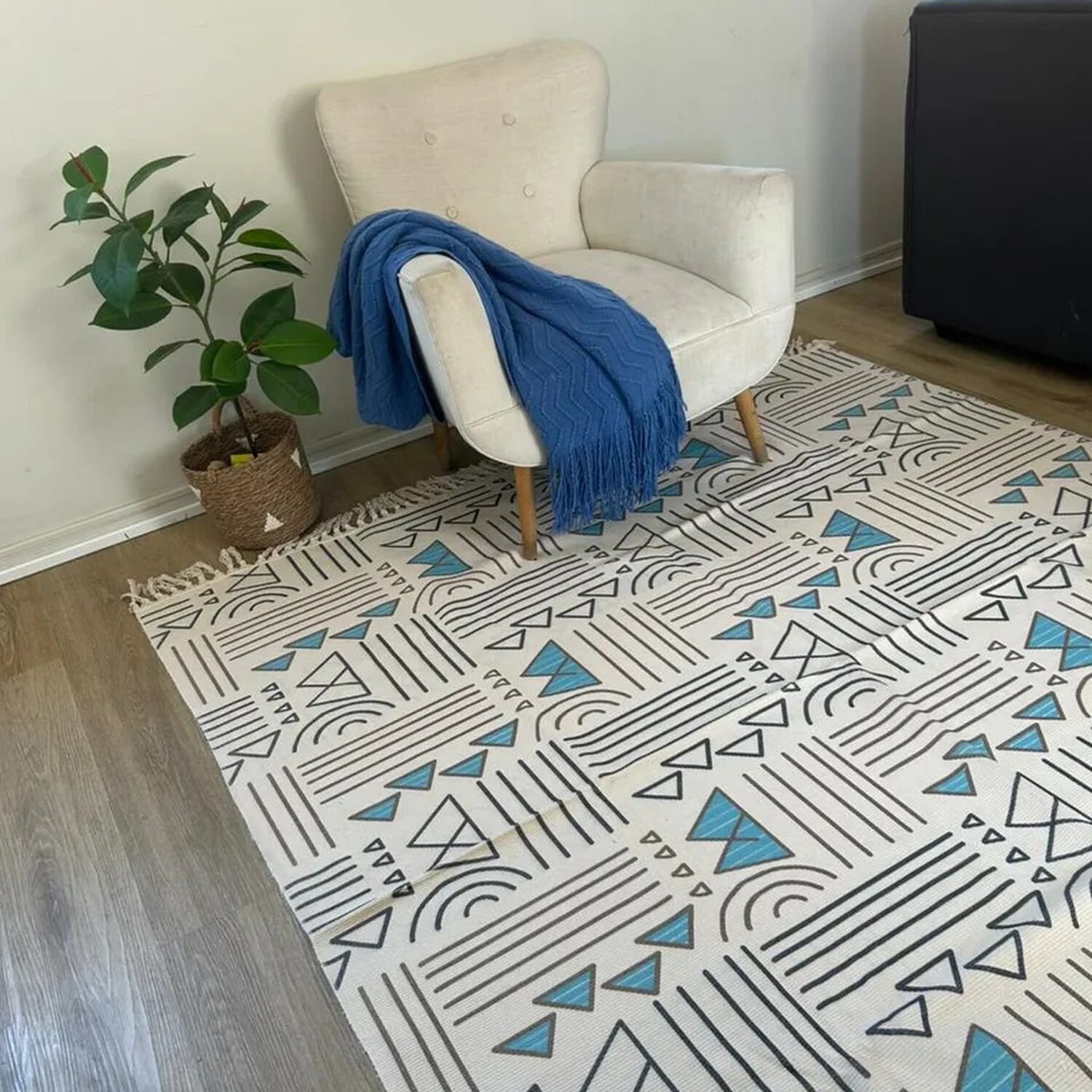 Alfombras Kilim Grande - 180 Cm X 200 Cm image number 2.0