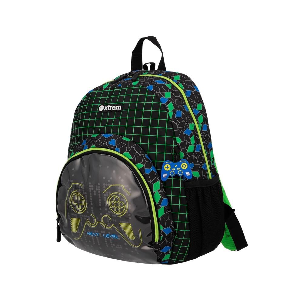 Mochila Xtrem Power 6xt Gamer Negro image number 1.0