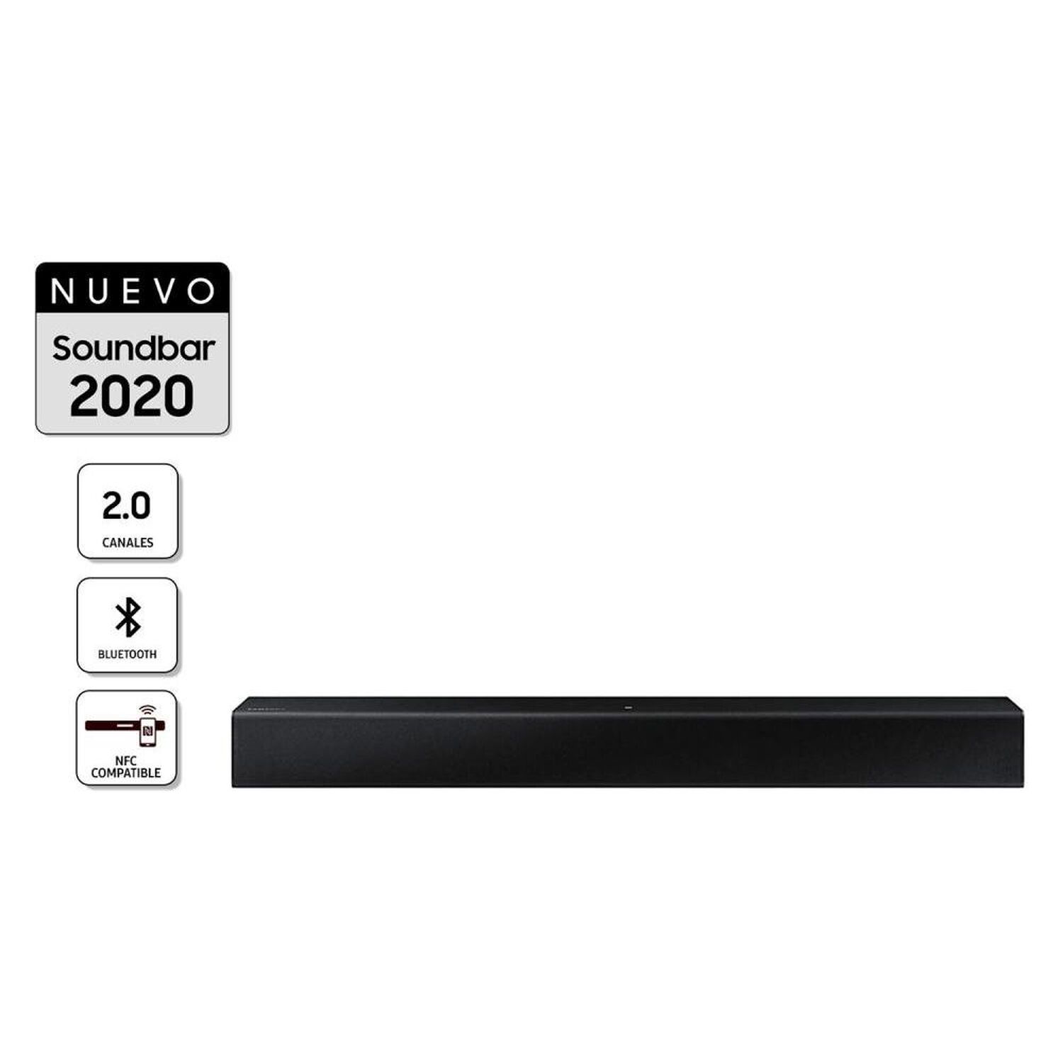 Soundbar Samsung HW-T400/ZS image number 2.0