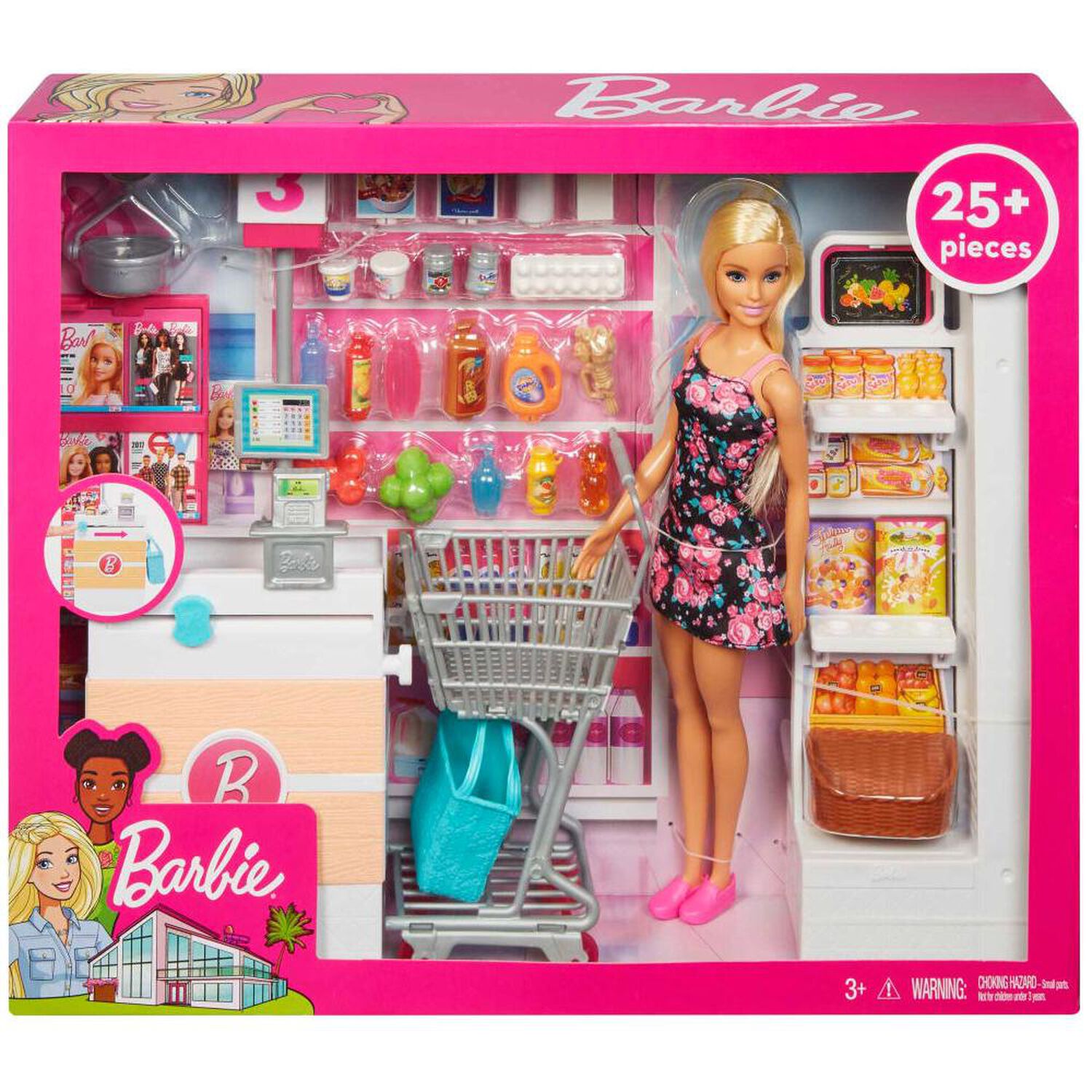 Mu&ntilde;eca Barbie D&iacute;a De Compras image number 10.0