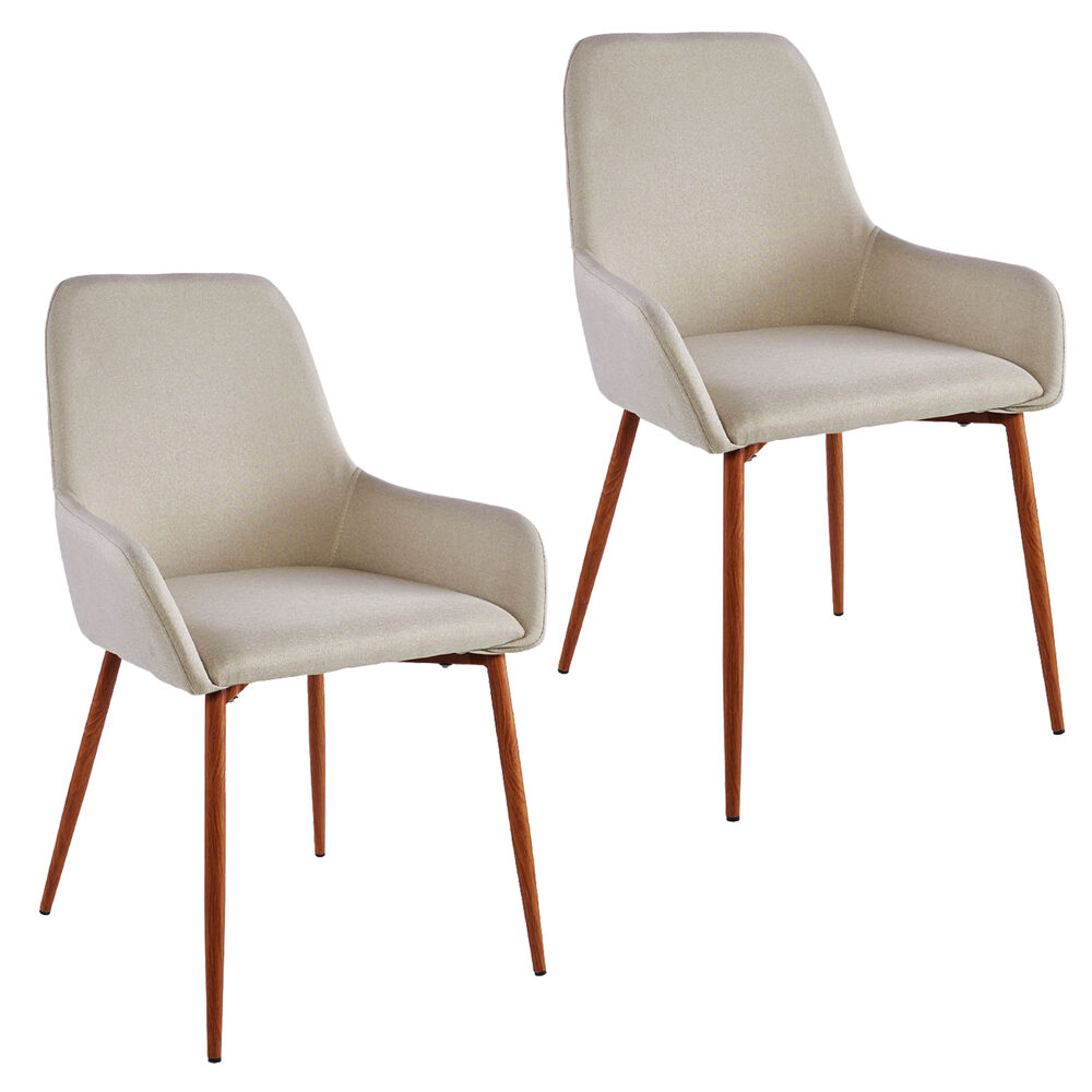 Pack 2 Sillas Comedor Lino Margaret Beige image number 0.0