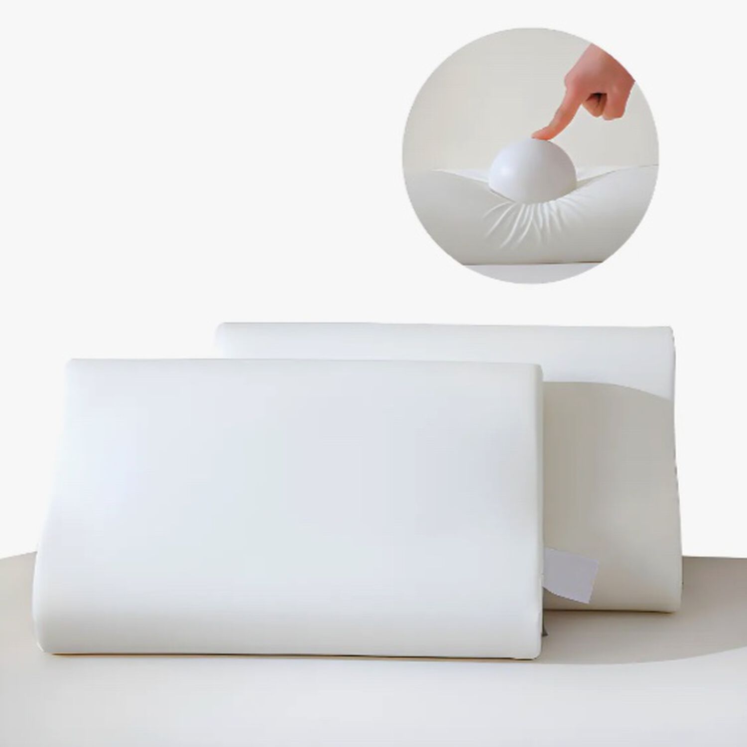 Pack X2 Almohada Memory Foam image number 0.0