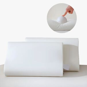 Pack X2 Almohada Memory Foam