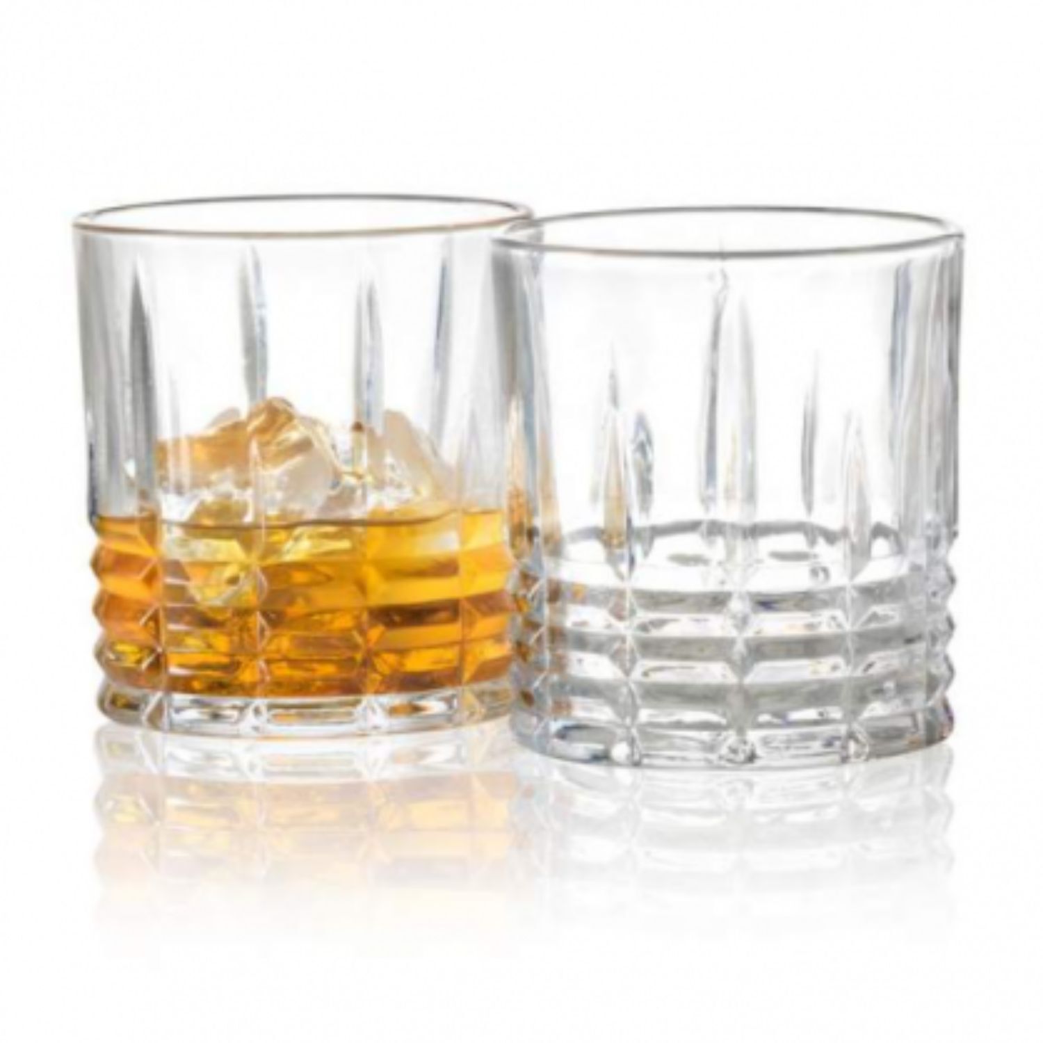 Display 6 Vasos Bajos Modelo Birmingham De 330ml Trago Jugo image number 2.0