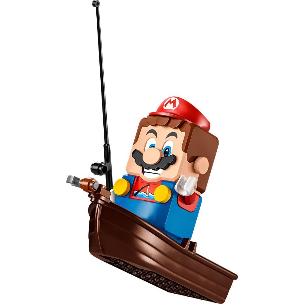 Lego Super Mario - Set De Expansi&oacute;n: D&iacute;a De Campo En La Casa De Mario - 71422 image number 3.0