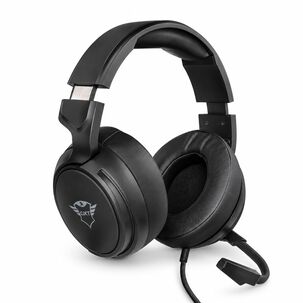 Audifonos Gamer Trust Pylo Gxt 433k Black Multiplataformas