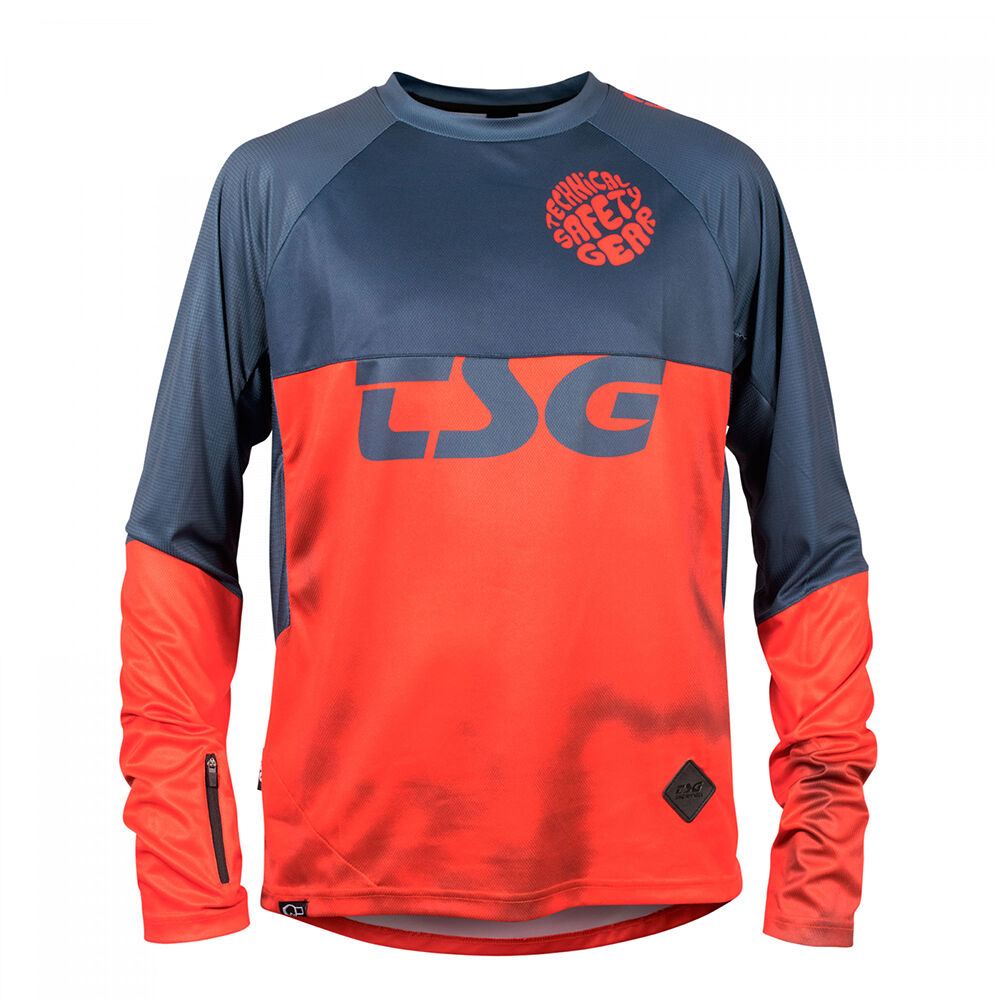 Jersey Tsg Manga Larga Sp6 Rojo Azul image number 0.0