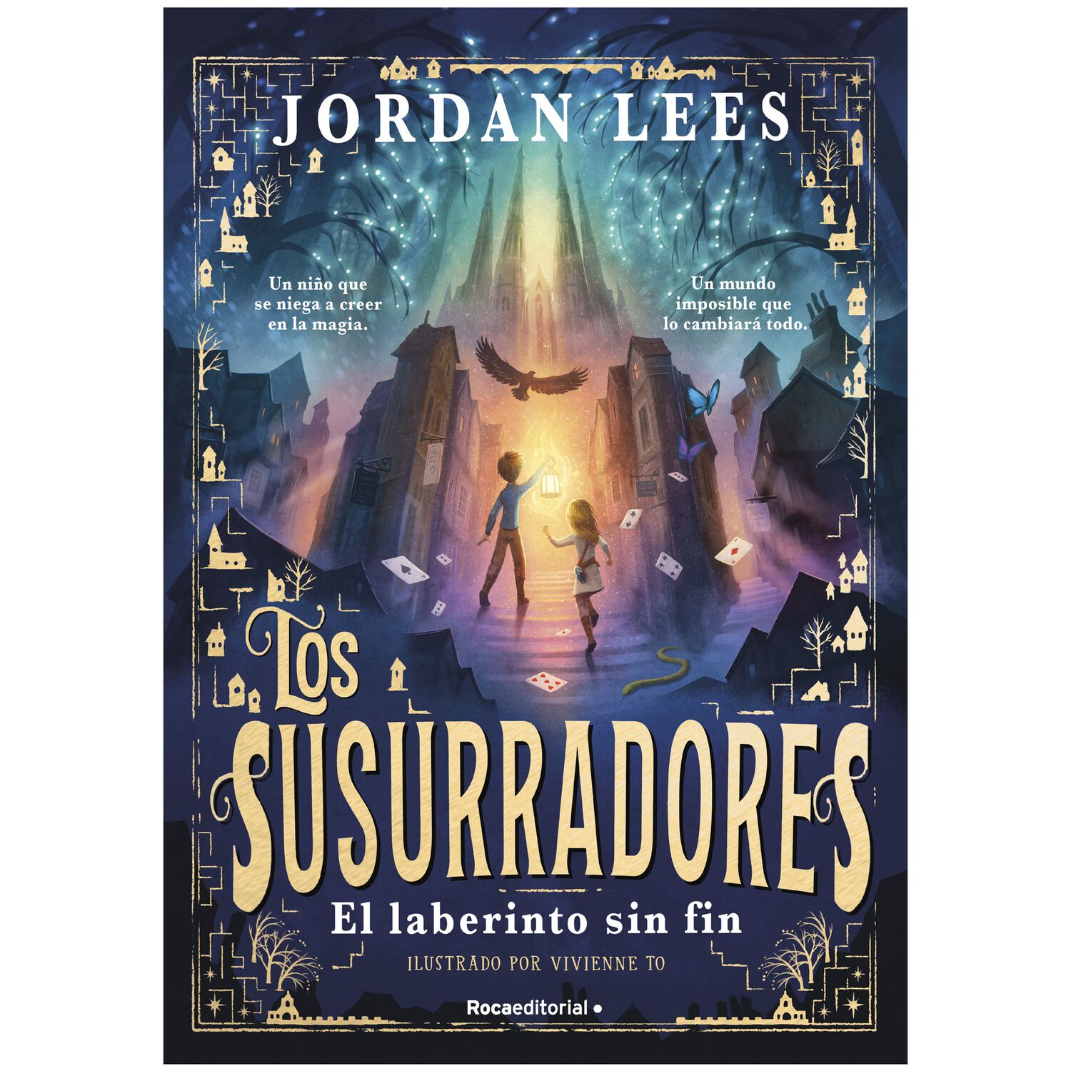 Los Susurradores 1 - El Laberinto Sin Fin (tapa R&uacute;stica) - Jordan Lees | Libro image number 0.0