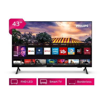 Led Philips 43PFD6825 / 43" / Full HD / Smart TV