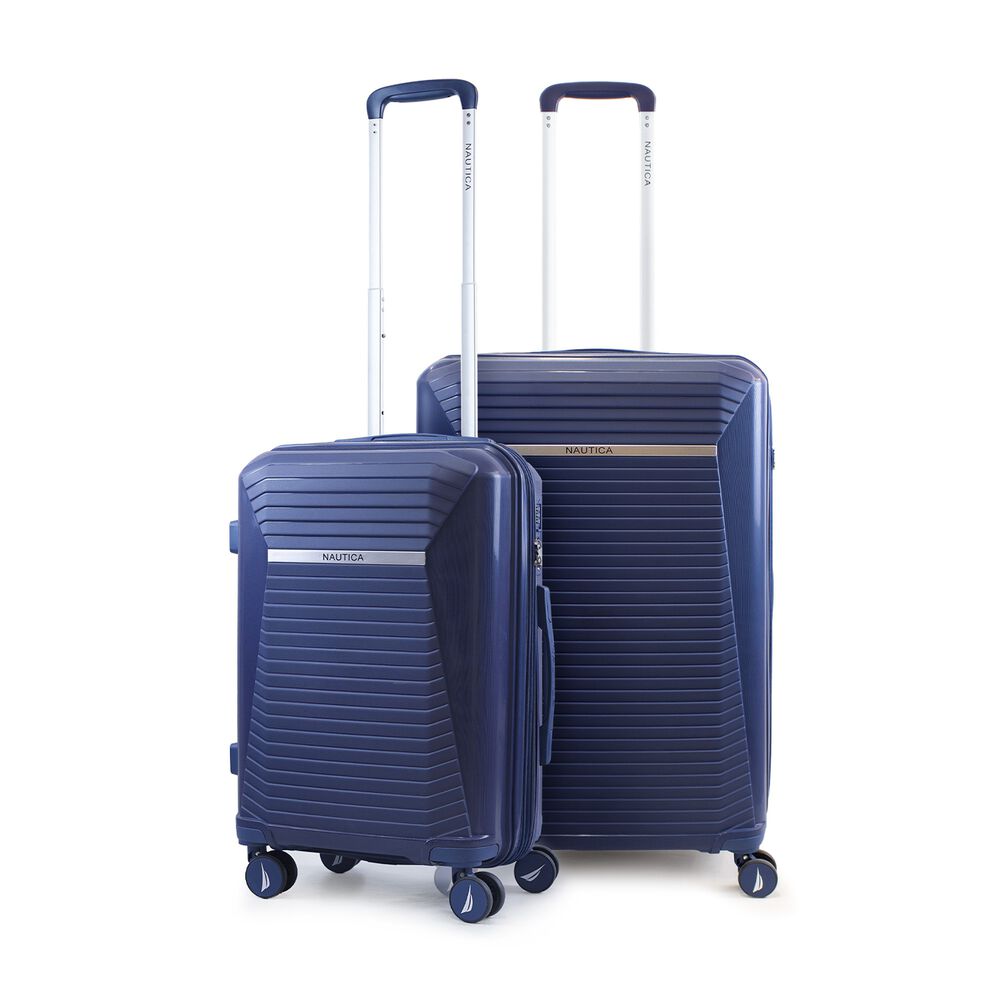 Pack 2 Maletas Nautica Niza Cabina 10kg Y Mediana 20kg Azul image number 0.0