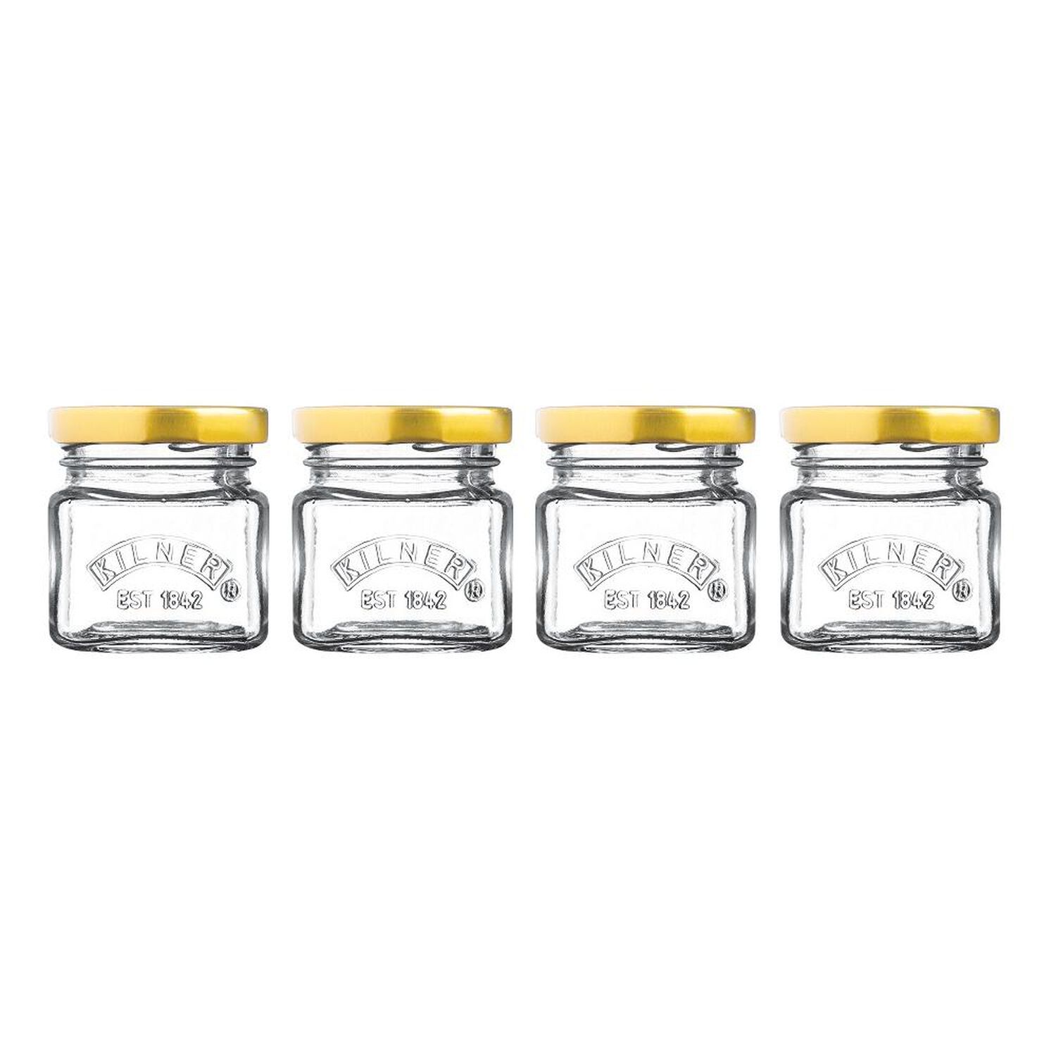 Set De Frascos Mini  Kilner Mermelada / 4 Piezas image number 0.0