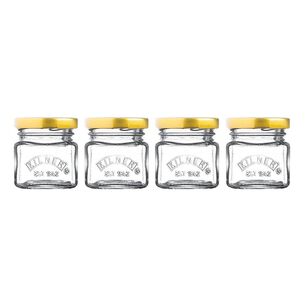 Set De Frascos Mini  Kilner Mermelada / 4 Piezas