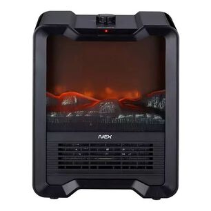 Chimenea El&eacute;ctrica 1500w Hfs1003b Nex