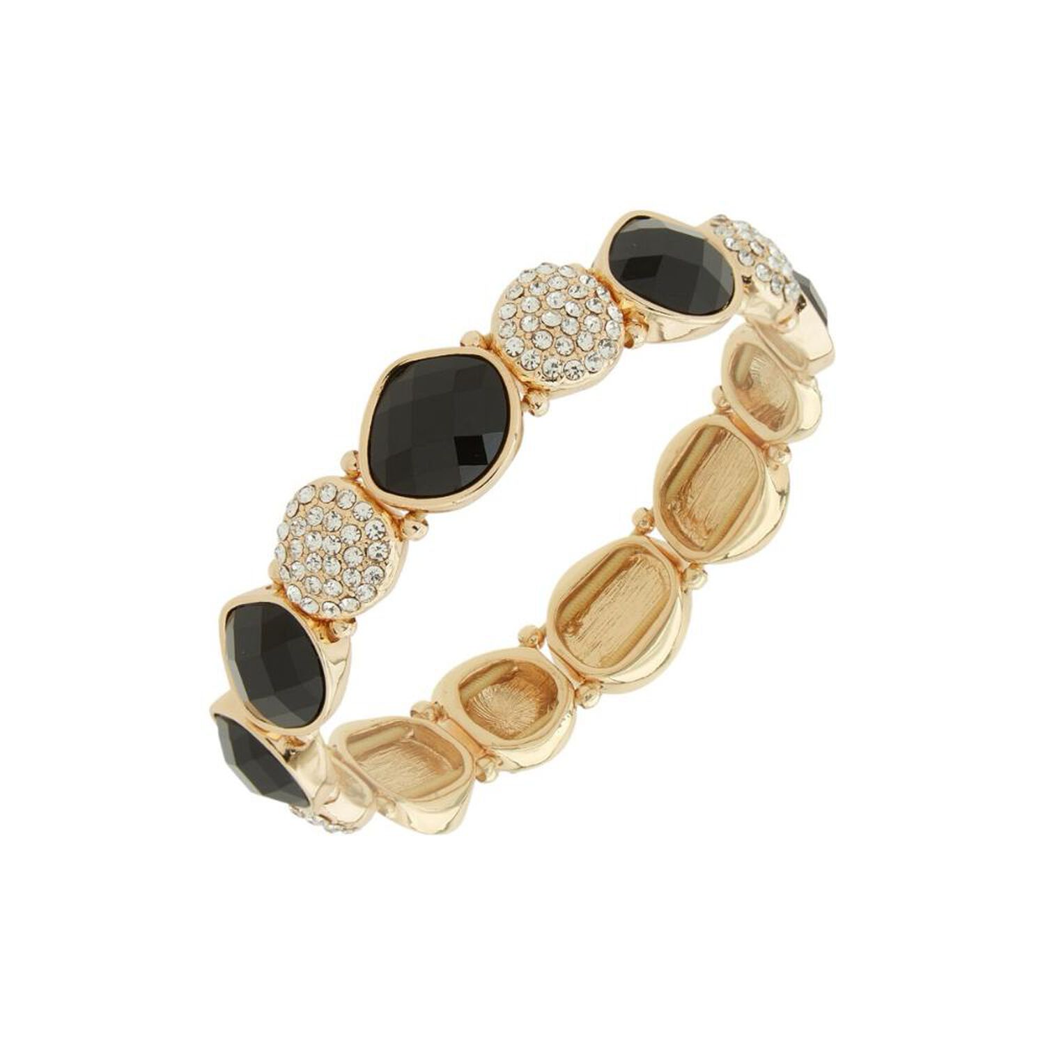 Pulsera Anne Klein Dorado Negro 01b00877 image number 0.0