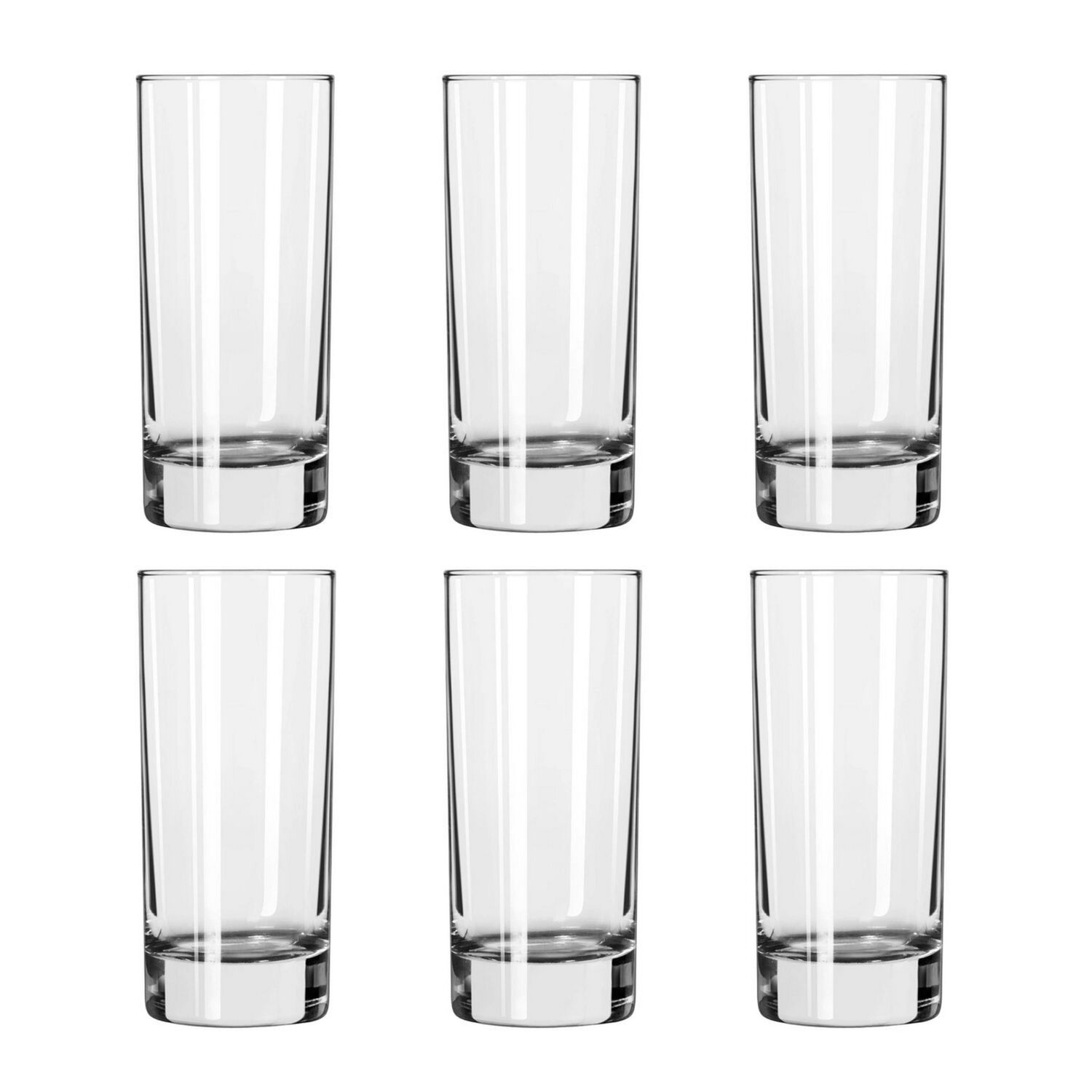 Set 6 Vasos Cristal Ourense 290 Ml image number 0.0