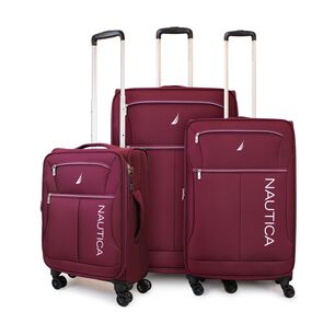 Set De 3 Maletas Blandas S+m+l Nautica Valencia Burdeo