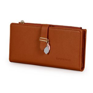 Billetera Mujer Vera Café Carven