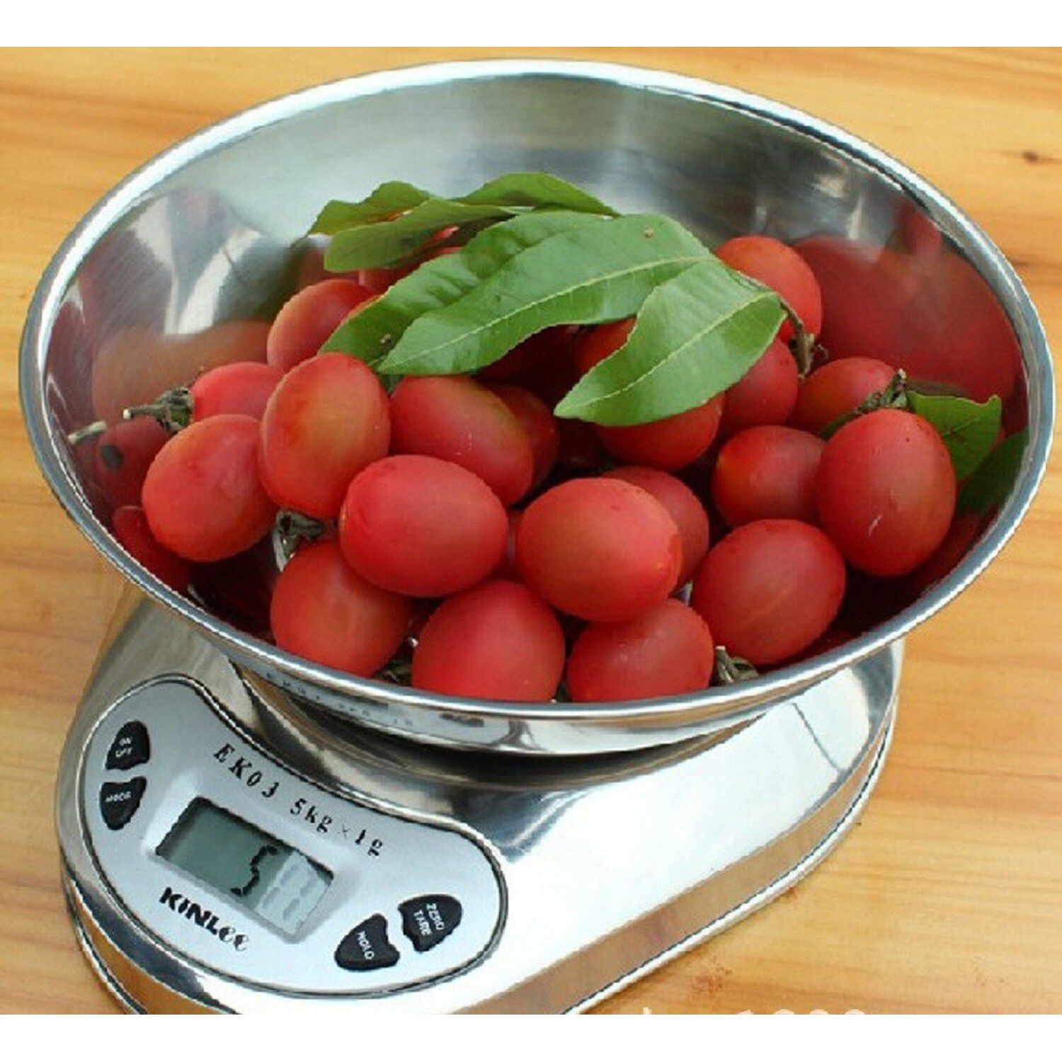 Balanza De Cocina Digital Acero Inoxidable 5kg 1gr image number 2.0