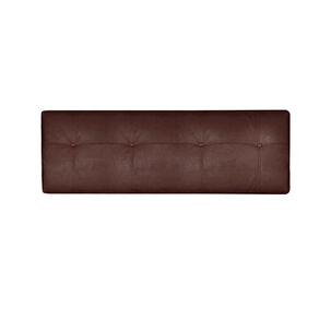 Respaldo Best Tela Pu Chocolate 2 Plazas