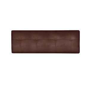Respaldo Best Tela Pu Chocolate 2 Plazas