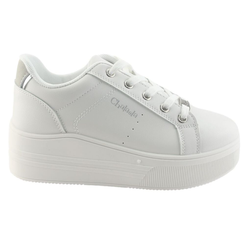 Zapatilla Chalada Mujer Memphi-2 Blanco Urbano image number 0.0