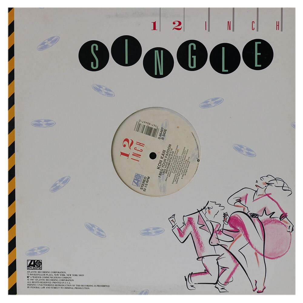 Kon Kan - I Beg Your Pardon | 12" Maxi Single Usado image number 1.0