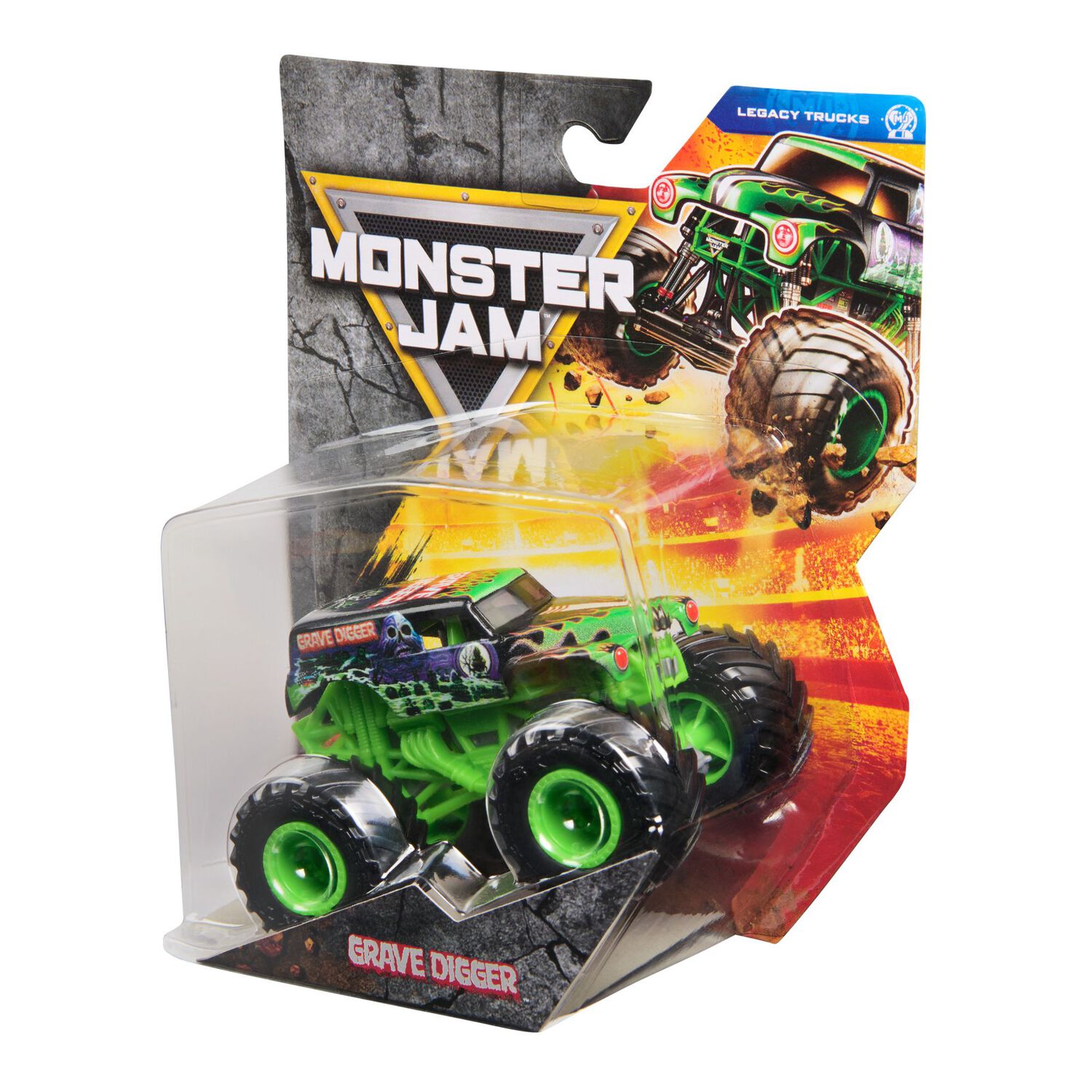 Auto De Juguete Monster Truck Monster Jam image number 1.0