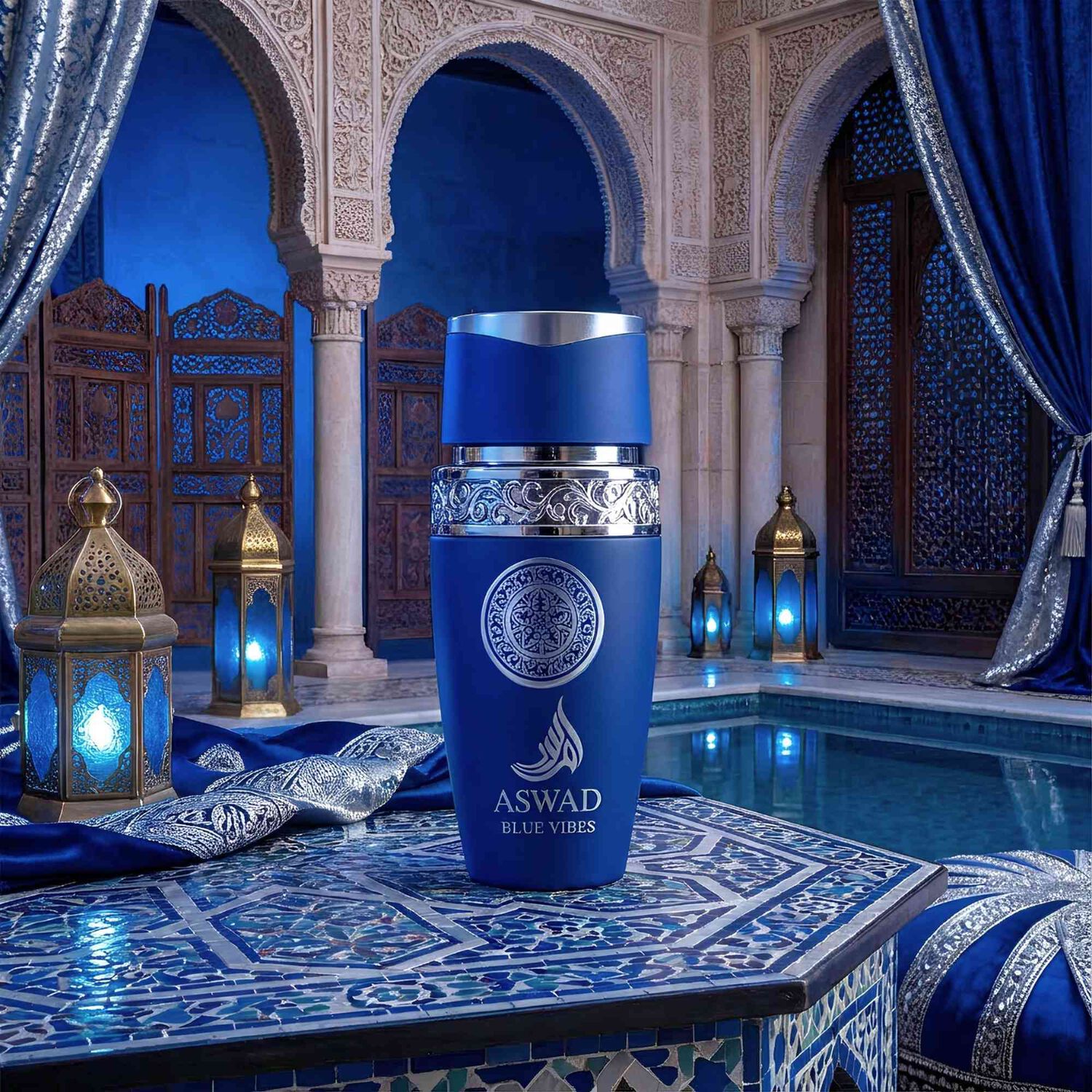 Afaq Aswad Blue Vibes Edp 100 Ml image number 2.0
