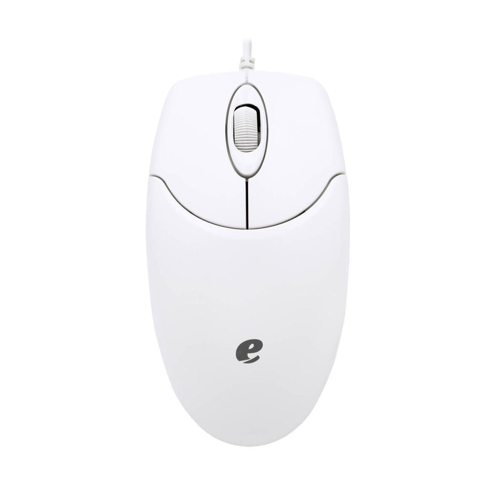 Mouse Alambrico Usb 3 Botones Blanco M117 image number 0.0