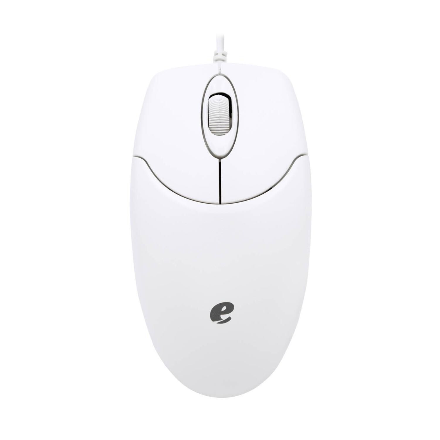 Mouse Alambrico Usb 3 Botones Blanco M117 image number 0.0