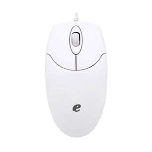Mouse Alambrico Usb 3 Botones Blanco M117