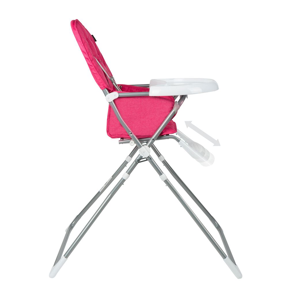Silla De Comer Snacktime Rosado image number 2.0