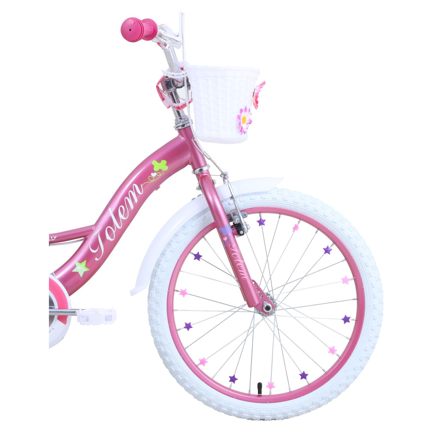 Bicicleta Totem Infantil Aro 20 Miss Lilly Fucsia image number 4.0