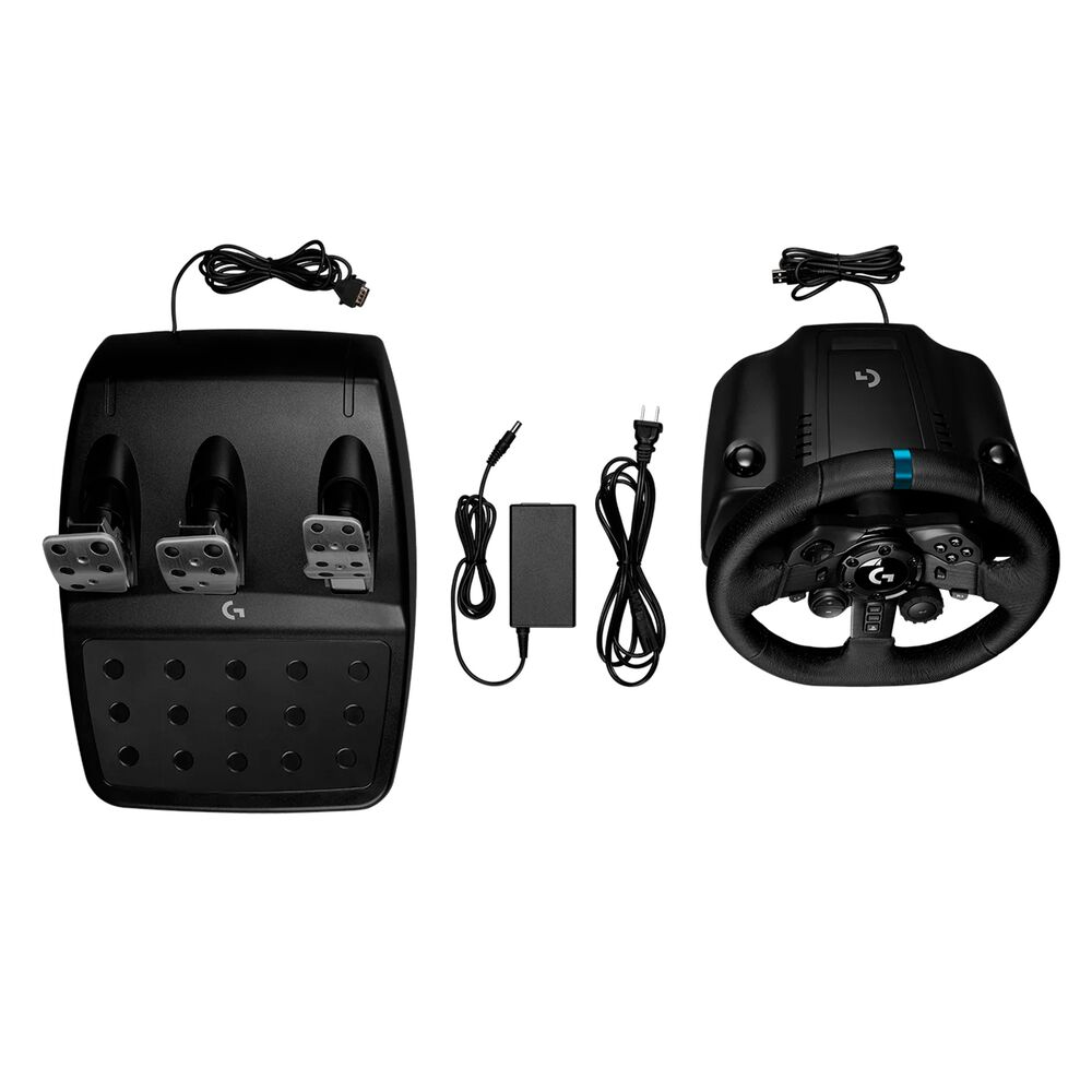Volante De Carreras Pedales Logitech G923 Playstation 4 Ps5 image number 4.0