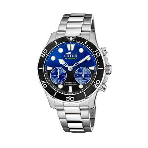 Reloj 18800/3 Lotus Azul Oscuro Hombre Connected