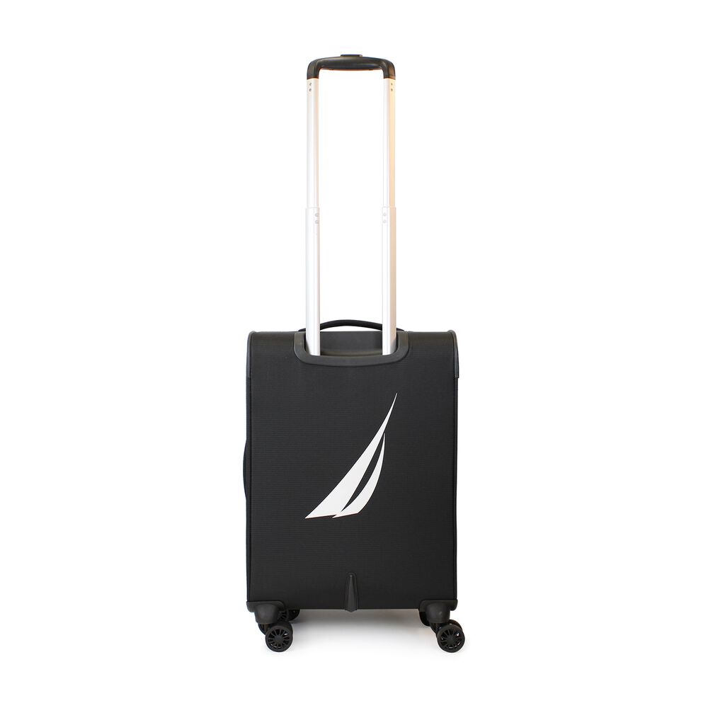 Maleta De Tela S De Cabina Nautica Marbella 10kg Negra image number 7.0