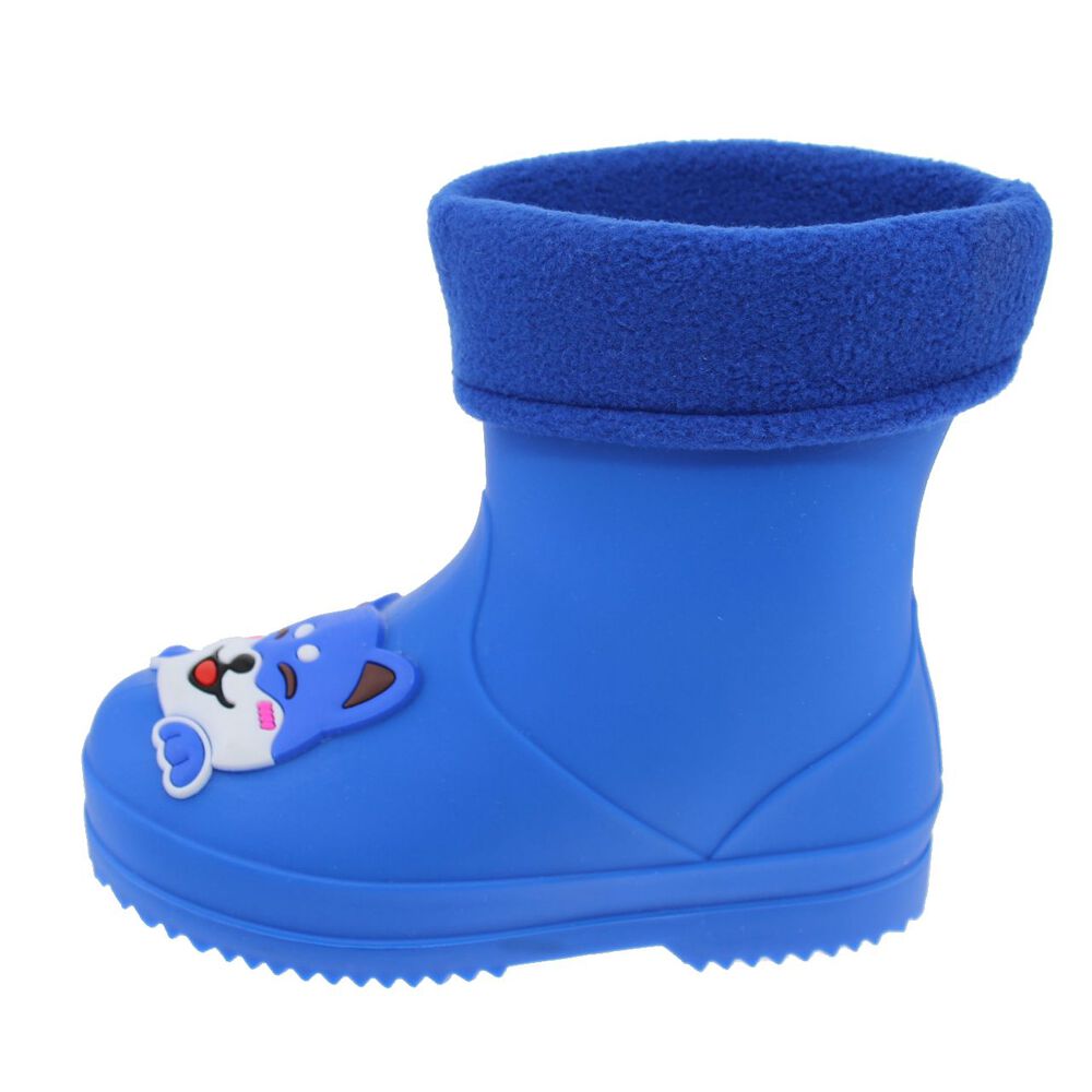 Bota Lluvia Azul Art. 3d41552rblu /via Franca image number 2.0