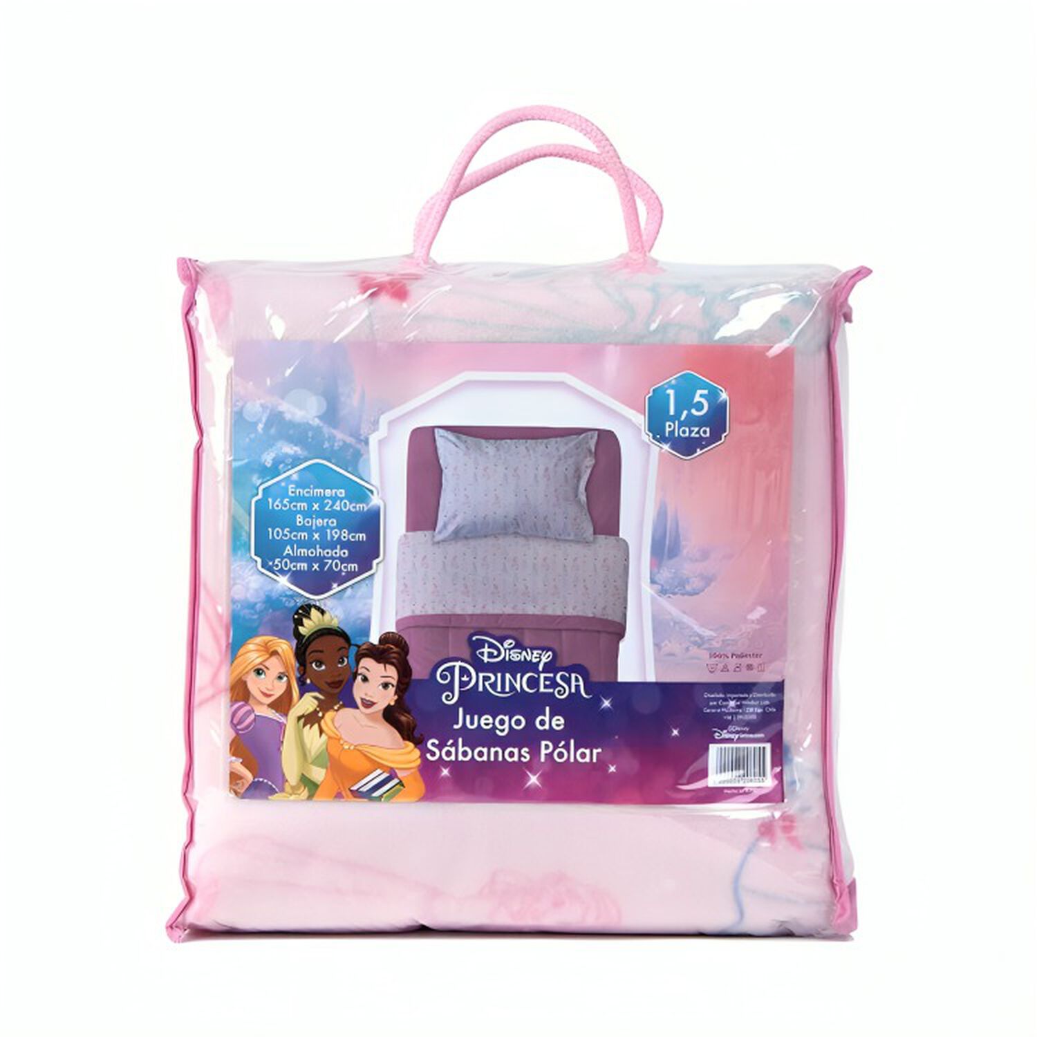 Sabana Polar 1.5 P Disney-princesas image number 0.0