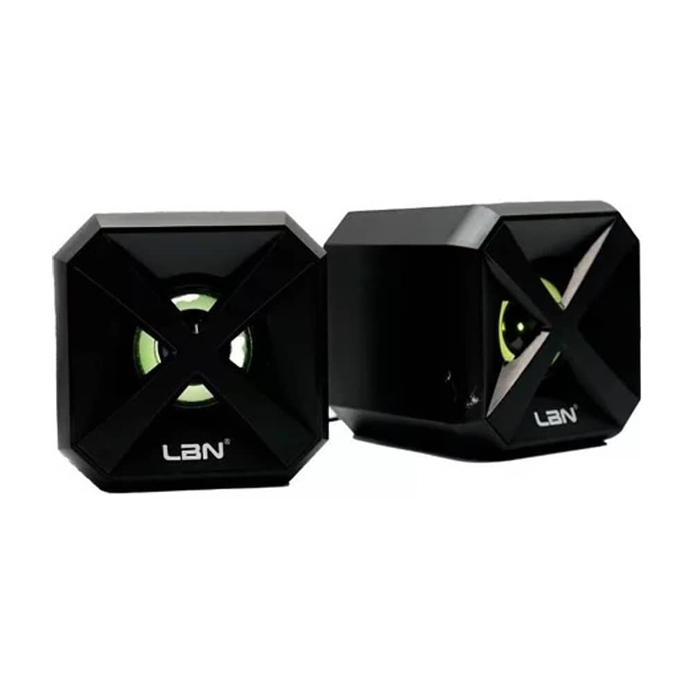 Parlante Para Pc 2.0 Multimedia Lbn Modelo Lbsp5050 image number 1.0