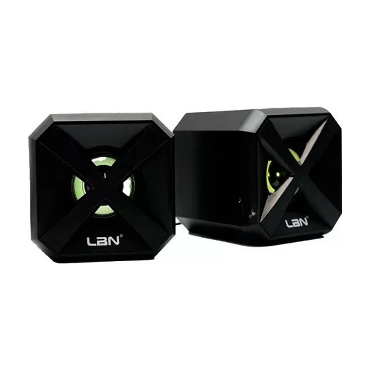 Parlante Para Pc 2.0 Multimedia Lbn Modelo Lbsp5050 image number 1.0