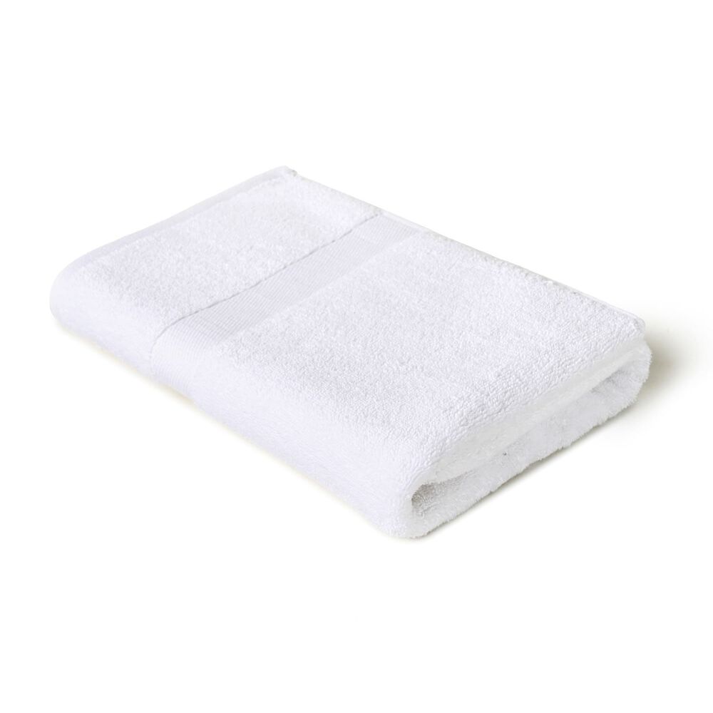 Toalla De Baño 70x140 Centimetros / Blanco Lourdes image number 2.0