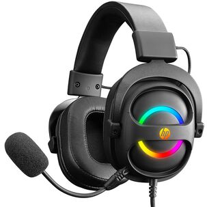 Audifonos Gamer Hp Dhe-8006 Microfono Flexible Puerto Usb Rgb