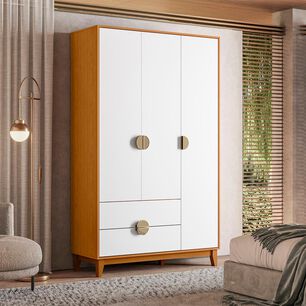 Cl&oacute;set Vekkahome Ipe / 3 Puertas / 2 Cajones