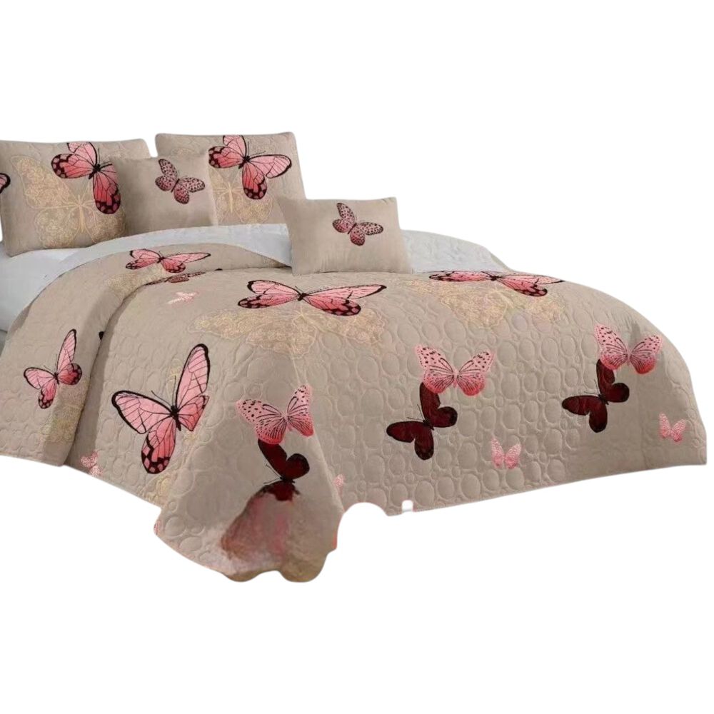 Cobertor Quilt De Verano Cubrecama 2 Plazas Colcha 230x250cm Gs image number 0.0